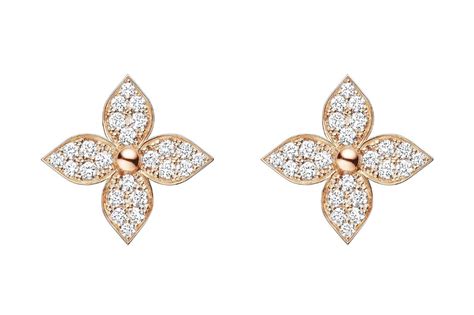 louis vuitton star blossom earrings.